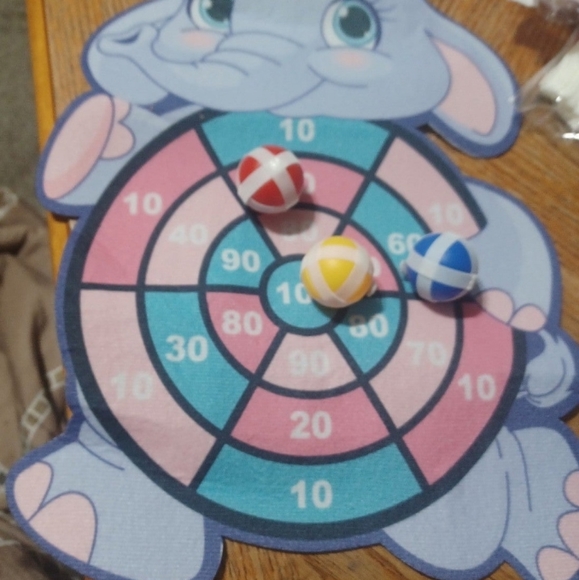 Elephant Ball Throwing Game - Picture 7 of 7